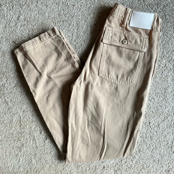 Denim Forum The ‘90s Utility Hi-Rise Loose Jean - Picture 3 of 14